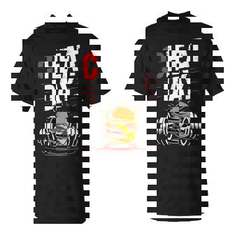 Cheat Day チート・デイ フィットネス 気ままなジム ブレイク ダイエット 冷え込む日 Tシャツ - Kawaiitshirt