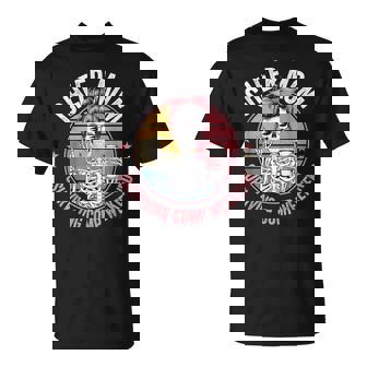 Cheer Mom Coffee Surviving Comp Weekend Skeleton T-Shirt - Monsterry