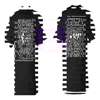 Cheer Mom Mama Bow Sport Cheerleader Cheerleading Purple T-Shirt - Thegiftio UK