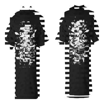 Chef Pulpo Divertido Cocina Krakenous Chef Cocinero Camiseta unisex - Regaloses