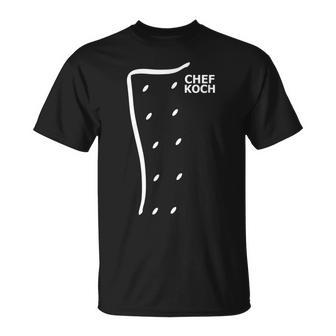 Chefkoch Chef Chef Chef Chef Chef Chef Chef Chef Chef Chef Chef Cocina Cocina Regalo Camiseta unisex - Regaloses