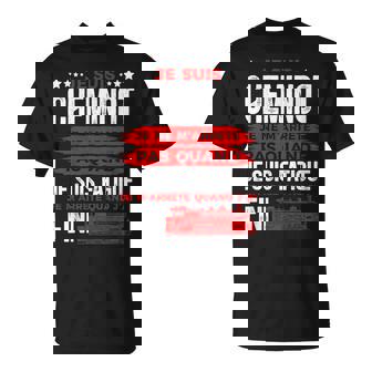 Cheminot Je Ne M'arrete Humour Train Ouvrier Homme Cadeau T-Shirt - Cadeauxyz