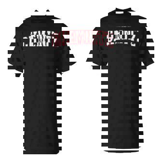 Chemnitz Germany Germany Memory Chemnitz T-Shirt - Seseable