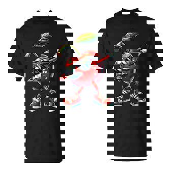 Cherry er s Dabbing Red Cherry Cherry Fruit T-Shirt - Thegiftio