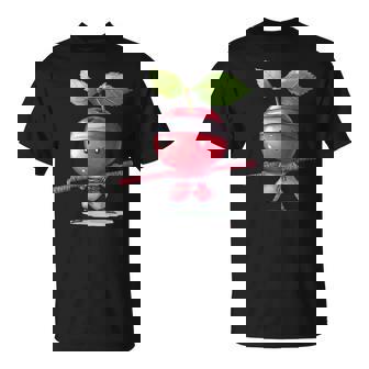 Cherry Ninja かわいいtシャツ Tシャツ - Kawaiitshirt