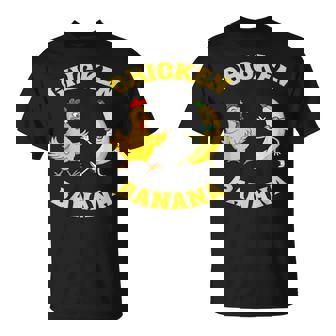 Chicken Banana Lustiges T-Shirt - Geschenkecke
