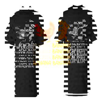 Chicken Banana T-Shirt - Monsterry