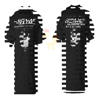 Chicken Game Do Not Look The Chicken You Look Game Tシャツ - Kawaiitshirt