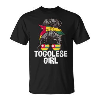 Chignon Togolais Fier Togo T-Shirt - Cadeauxyz