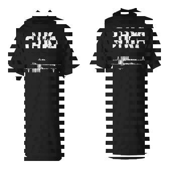 Chika ギター ハートビート 音楽 ギタリスト レトロ ヴィンテージ Tシャツ - Kawaiitshirt