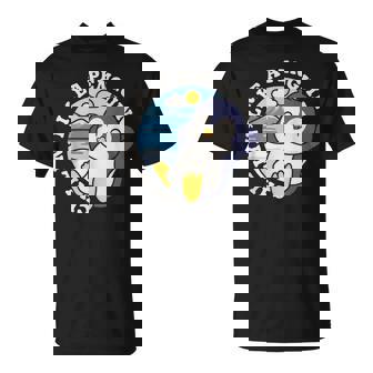 Chillin' Like A Penguin Boys Girls Cute Bird T-Shirt | Seseable UK