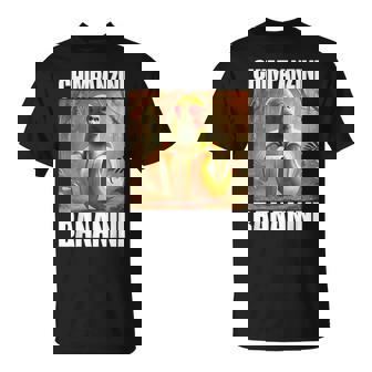 Chimpanzini Bananini Italian Brainrot Meme T-Shirt | Mazezy