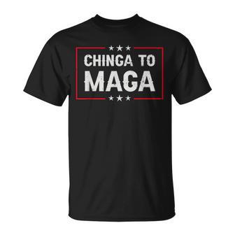 Chinga Tu Maga Statement T-Shirt - Thegiftio UK