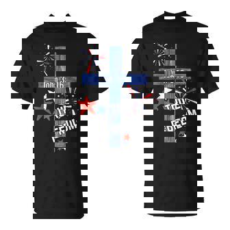 Christian 4Th Of July John 3 T-Shirt - Monsterry