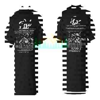 Christian Dad Religious Proverbs 20 T-Shirt - Thegiftio