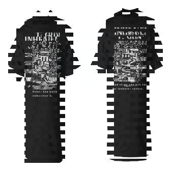 Christian In The Garden Hymn Flower Faith God Religious T-Shirt - Thegiftio UK