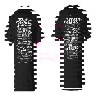 Christian Mother's Day Her Children Call Her Blessed T-Shirt - Monsterry