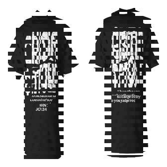Christian And Tattooed T-Shirt - Thegiftio