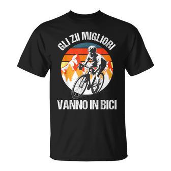Ciclista Zio Ciclismo Bici Bicicletta Maglietta - Novitaregali