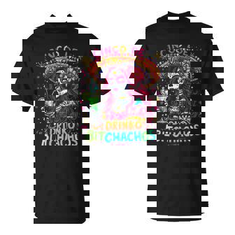Cinco De Mayo Mexican Party Cinco De Drinko Bitchachos T-Shirt | Mazezy