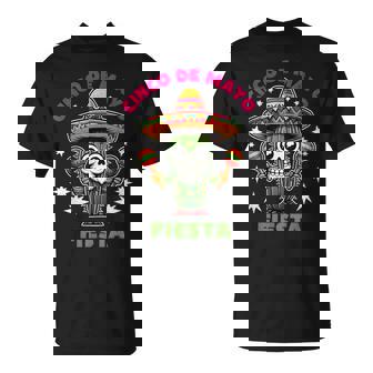 Cinco De Mayo キッズ メキシコ メキシコフェスティバル ソンブレロ カルベラ Tシャツ - Kawaiitshirt