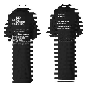 Cisco エンジニアギフト Tシャツ - Kawaiitshirt