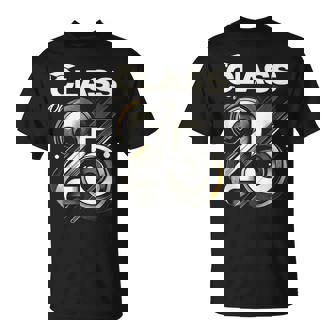 Class Of 2025 Graduation Senior High School College T-Shirt | Mazezy