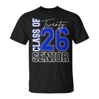 Class Of 2026 My Last First Day Of School Senior 2026 T-Shirt - Monsterry