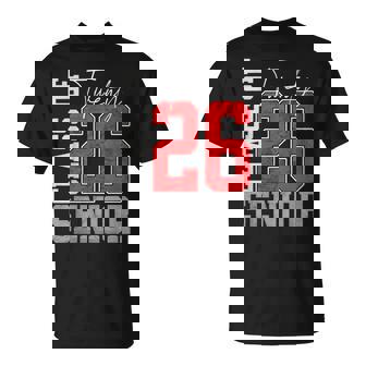 Class Of 2026 Twenty 26 Graduation Senior 2026 T-Shirt - Monsterry