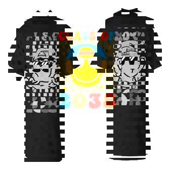 Class Of 2038 Grow With Me First Day Of School Graduation T-Shirt | Mazezy