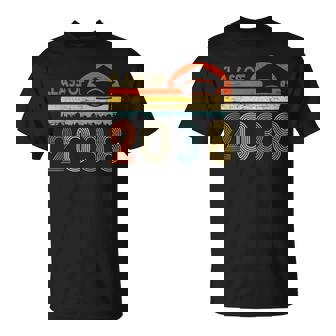 Class Of 2038 Grow With Me Pre-K Graduate Vintage Retro T-Shirt | Mazezy