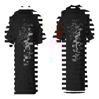 Clé Deol Coloré Pianiste Musicien Notes De Musique Piano T-Shirt - Cadeauxyz