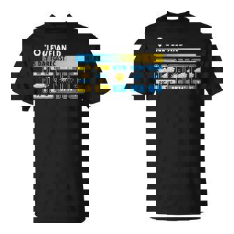 Cleveland-5 Day Forecast T-Shirt | Mazezy