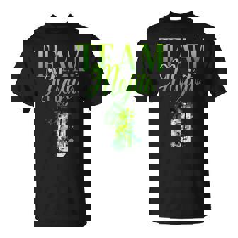 Cocktail Mojito Pour Barman Pour Enterrement Deie De Jeune Fille T-Shirt - Cadeauxyz