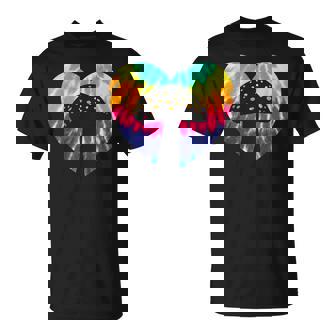 Cœur De Champignon Avec Imprimé Tie-Dye Pour Les Amateurs De Champignons T-Shirt - Cadeauxyz