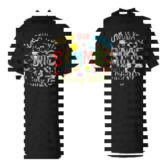 Color Our World Summer 2025 Summer Reading Program Book T-Shirt - Thegiftio UK