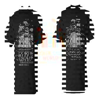 Color Our World Summer Reading 2025 Book Wildflowers T-Shirt - Thegiftio UK