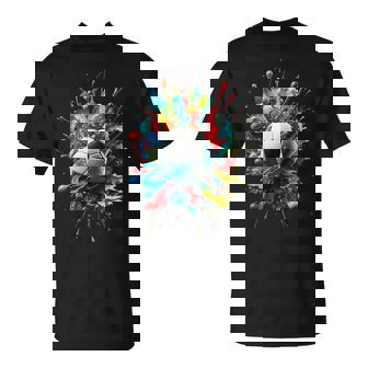 Colourful Football Boys Colourful Children's Football T-Shirt - Seseable