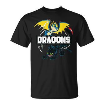 Cómo Entrenar A Tu Dragón Película 2025 Dragones Camiseta unisex - Regaloses