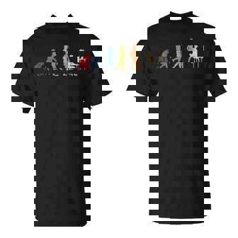 Computer Informatik Geschenk Nerd Evolution Programmierer T-Shirt - Geschenkecke