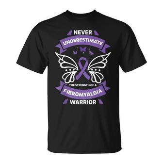 Conciencia Divertida Del Guerrero De La Fibromialgia Camiseta unisex - Regaloses