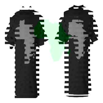 Continente Africano Y Mapa De África Ropa Para Niños Y Niñas Camiseta unisex - Regaloses