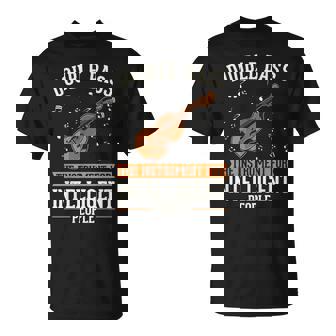 Contrabajo Contrabajista Camiseta unisex - Regaloses