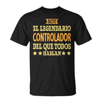 Controlador Profesión Divertida Controlador Camiseta unisex - Regaloses