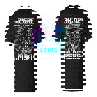 Controller 3Rd Grade Level Unlocked First Day Of School Boys T-Shirt | Mazezy