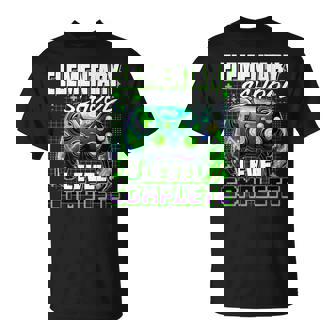 Controller Elementary School Level Complete Graduation Boys T-Shirt | Mazezy