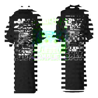 Controller Second 2Nd Grade Level Complete Graduation Boys T-Shirt | Mazezy