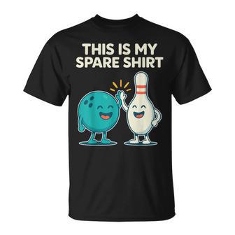 Cool Bowling Dad Bowler Fun Crazy Best Bowling T-Shirt - Thegiftio UK