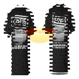 Cool Hotdog Outfit For Adult Hotdog Hot Dog Lover T-Shirt - Thegiftio UK