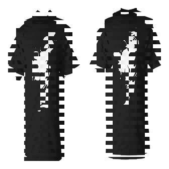 Cool Taekwondo Man Fighting Graphic & Cool s Tシャツ - Kawaiitshirt